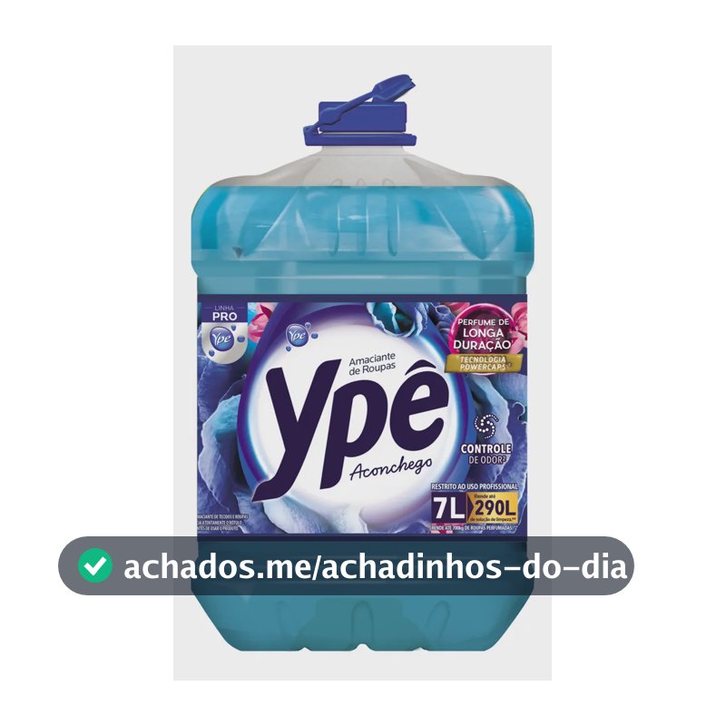 Amaciante Ypê Pro Ultra 7L