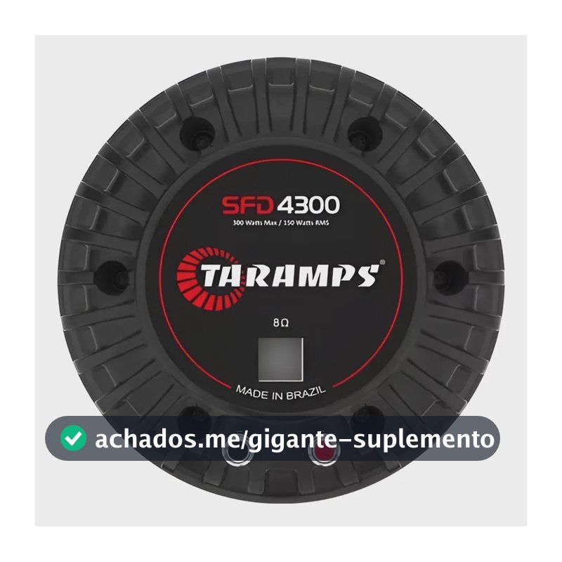 Driver Taramps Sfd4300 300w 8ohm Profissional