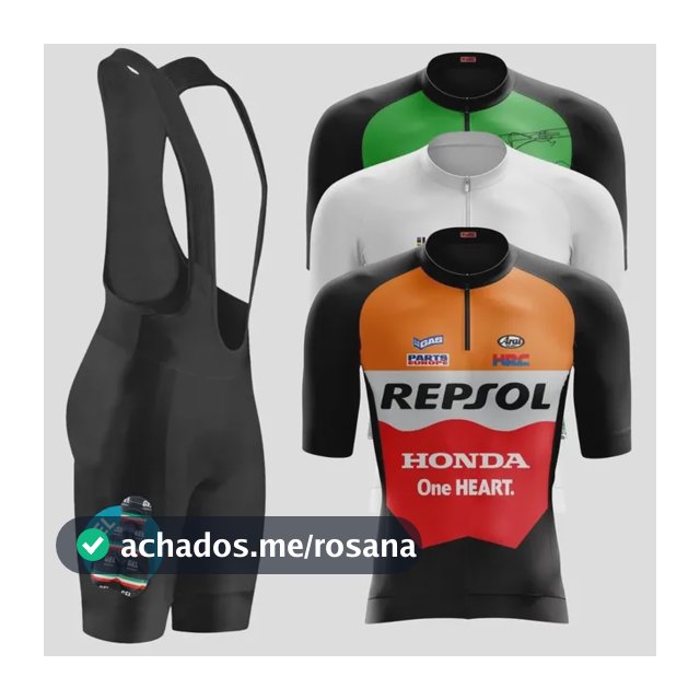 Conjunto Ciclista Masculino Camisa Pro Bretelle Gel Bike