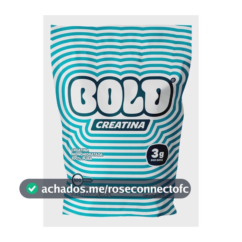 Bold Creatina (300g) Neutro