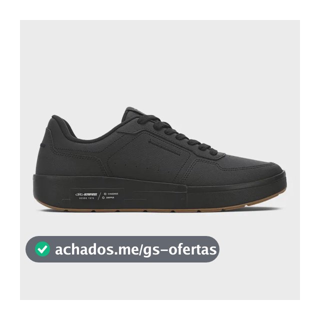 Tênis Casual Masculino Tamanho Grande Original Olympikus