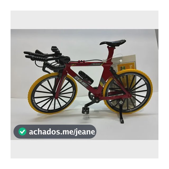 Mini Bicicleta Mtb Colecionável Réplica Metal Decoração