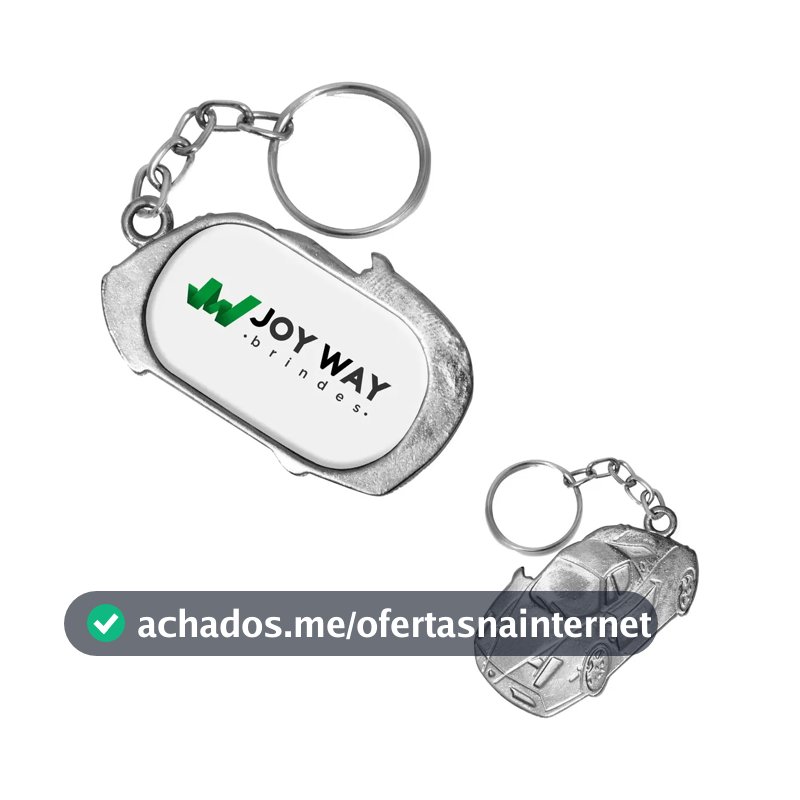 Kit 120 Chaveiros Carros Auto Peças Modulo Personalizados Fc