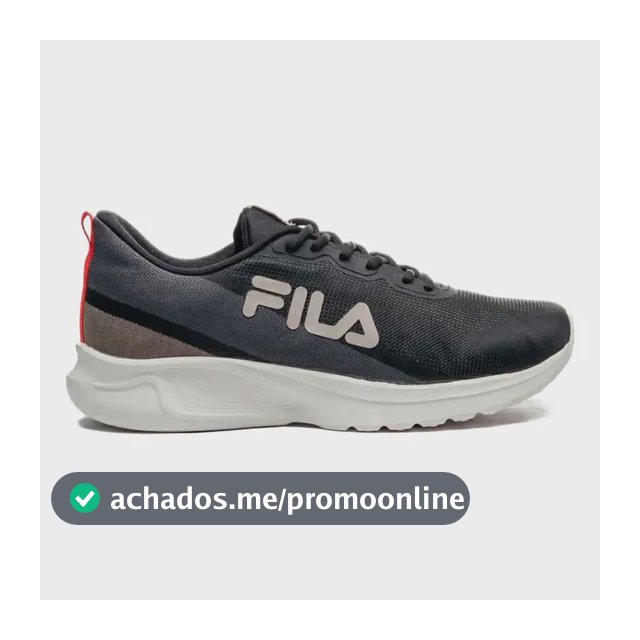 Tênis Fila Vector Masculino Confortável Estilo Esportivo