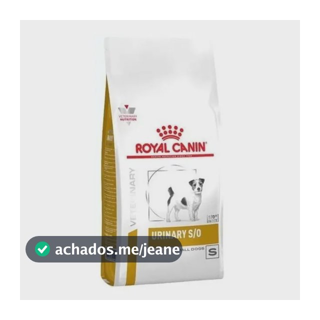 Ração Royal Canin Veterinary Diet Canine Urinary S/o Para Cão Adulto De Raça Pequena Sabor Mix De 2 Kg