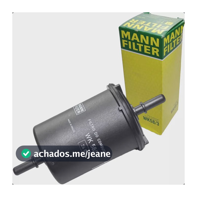 Filtro De Combustível Gol Virtus C3 208 Hb20 March Clio Mann