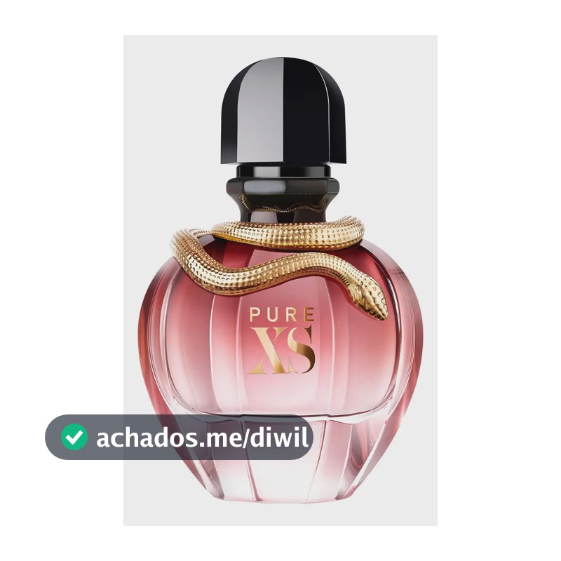 Perfume Rabanne Pure XS Eau de Parfum 50 ml feminino