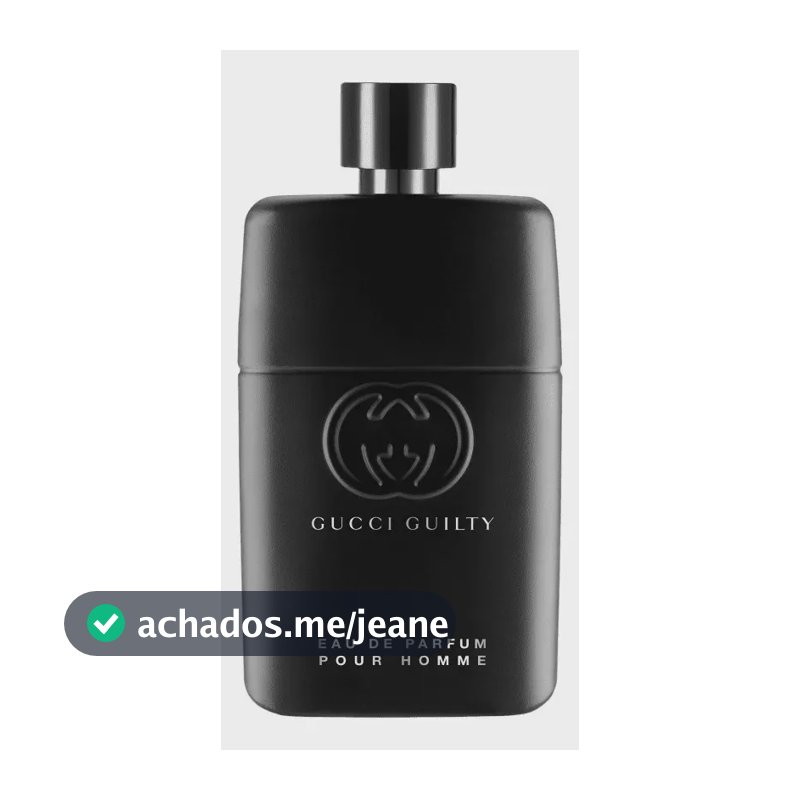 Perfume Gucci Guilty Pour Homme EDP 90ml Amadeirado Masculino