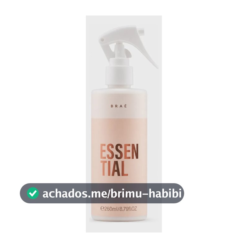 Braé Essential Hair Repair Fluído Reparador Capilar 260ml
