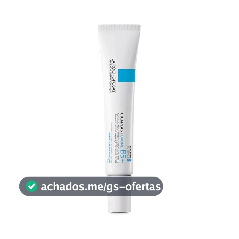 Creme Multirreparador Pele Sensível Cicaplast Baume B5+ La Roche-Posay 20ml