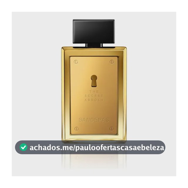 Perfume Banderas The Secret Absolu Eau de Parfum 100 ml
