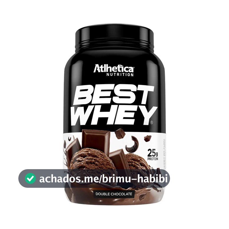 Best Whey Protein Double Chocolate 900g Duplo Chocolate