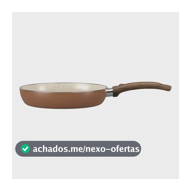 Frigideira Brinox Ceramic Life Primea Ø20cm 1 L Cappuccino