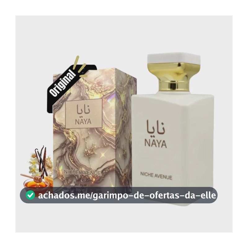 Perfume Árabe Naya Niche Avenue 100 Ml