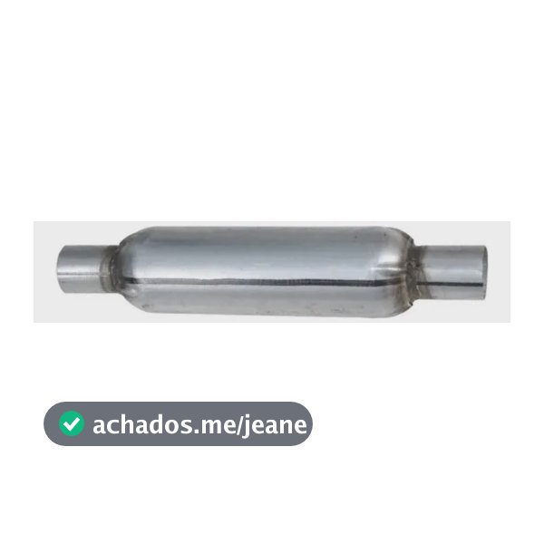 Abafador Esportivo Jk Universal 2 Polegadas
