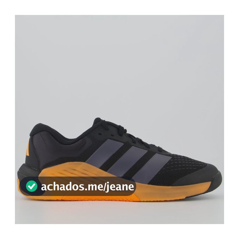 Tênis adidas Dropset 4 Power Trainer Preto E Laranja Preto - 40 Br