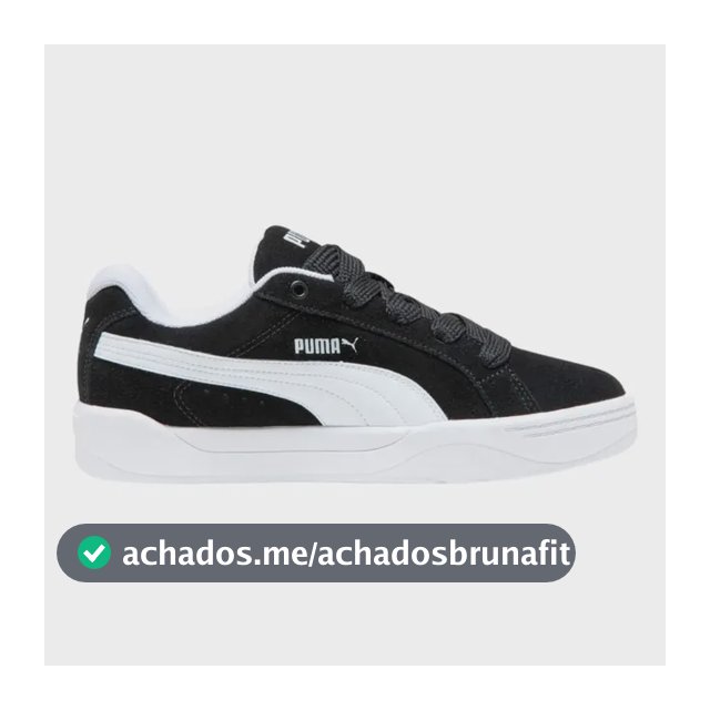 Tênis Masculino Puma Park Easy Sd Bdp Original