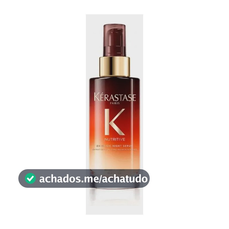 Nutritive 8h Magic Night Sérum Capilar 90ml Kérastase