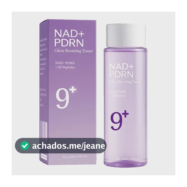Tônico Facial Nad+ Pdrn Glow Boosting 120ml