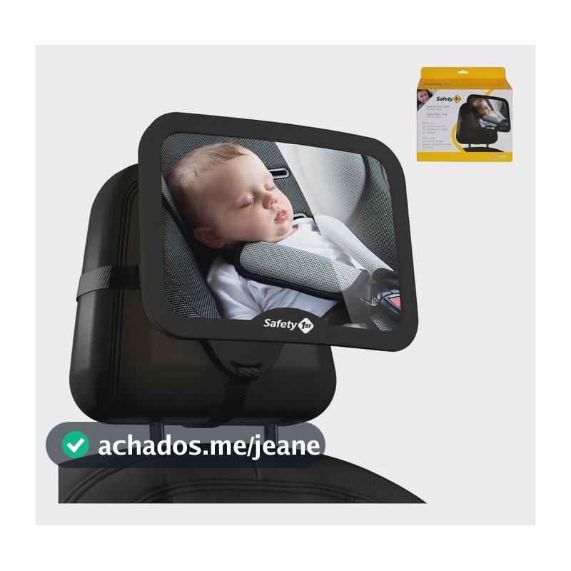 Espelho Back Seat Black - Safety 1st