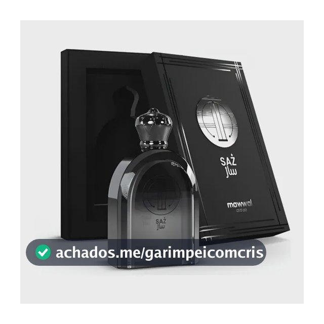 Perfume Mawwal Symphony SAZ Original Masculino EDP 100ml
