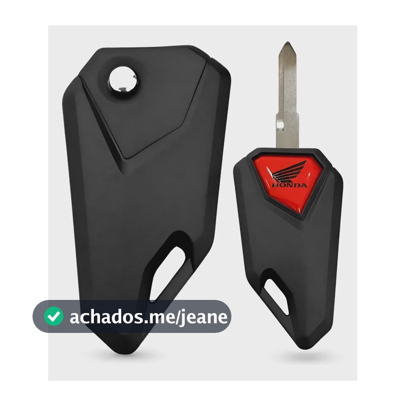Chave Canivete Moto Titan Fan Start Cargo Bros Xre Cb300 Pop