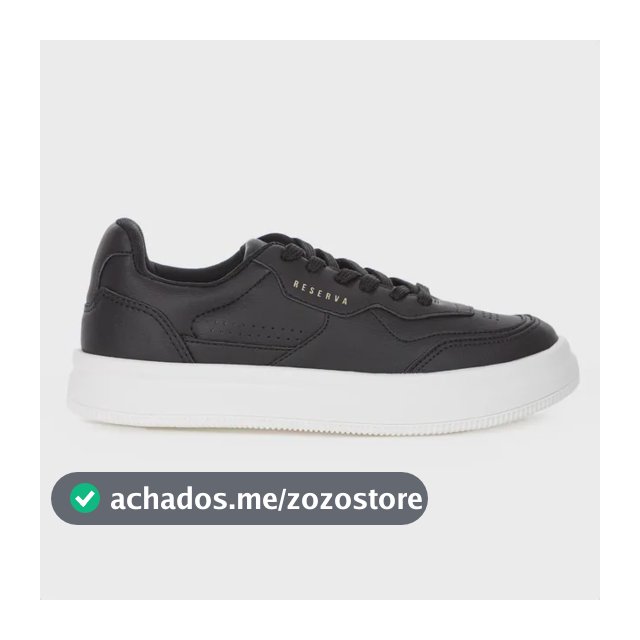 Tênis Reserva Masculino Casual Cano Baixo Antiderrapante