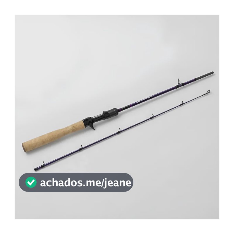 Vara Saint Kayak P/carretilha 6-14 Lbs 1,83m Carbono Im10 2p