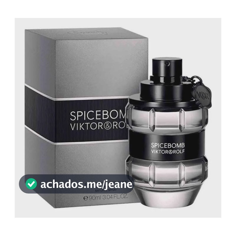 Perfume Spicebomb Viktor & Rolf Masculino Eau de Toilette 90ml