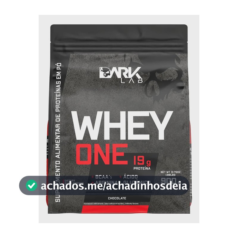 Proteína Dark Lab Premium One Whey Protein em pó sabor Chocolate x 900g