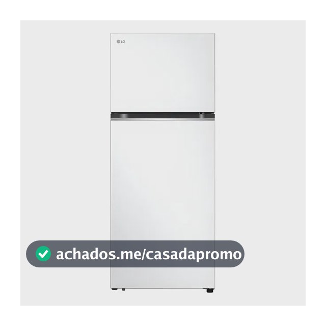 Geladeira LG Frost Free Inverter 395l Duplex Cor Branca - 22 Branco