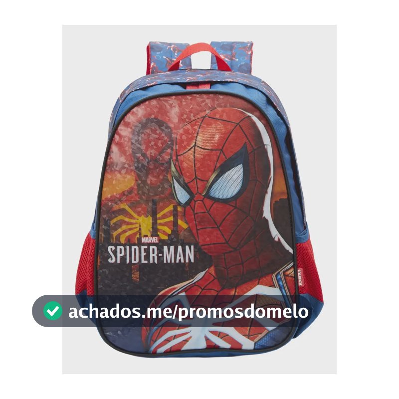 Mochila Xeryus 14 Spider-man R1 - 13353