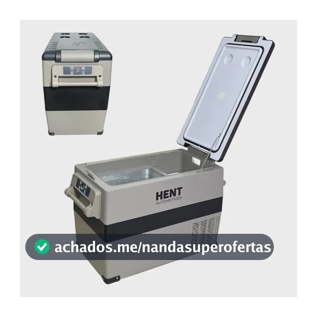 Geladeira 50l 50 Litros 24v 110v/220v Camping Motorhome
