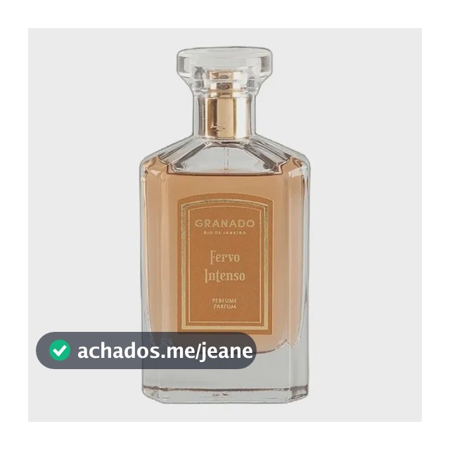 Fervo Intenso Vintage Granado Parfum - Perfume Unissex 75ml