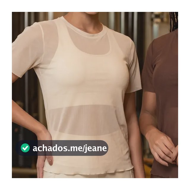 Kit 2 Blusa Fitness Feminina Tule Transparente Academia