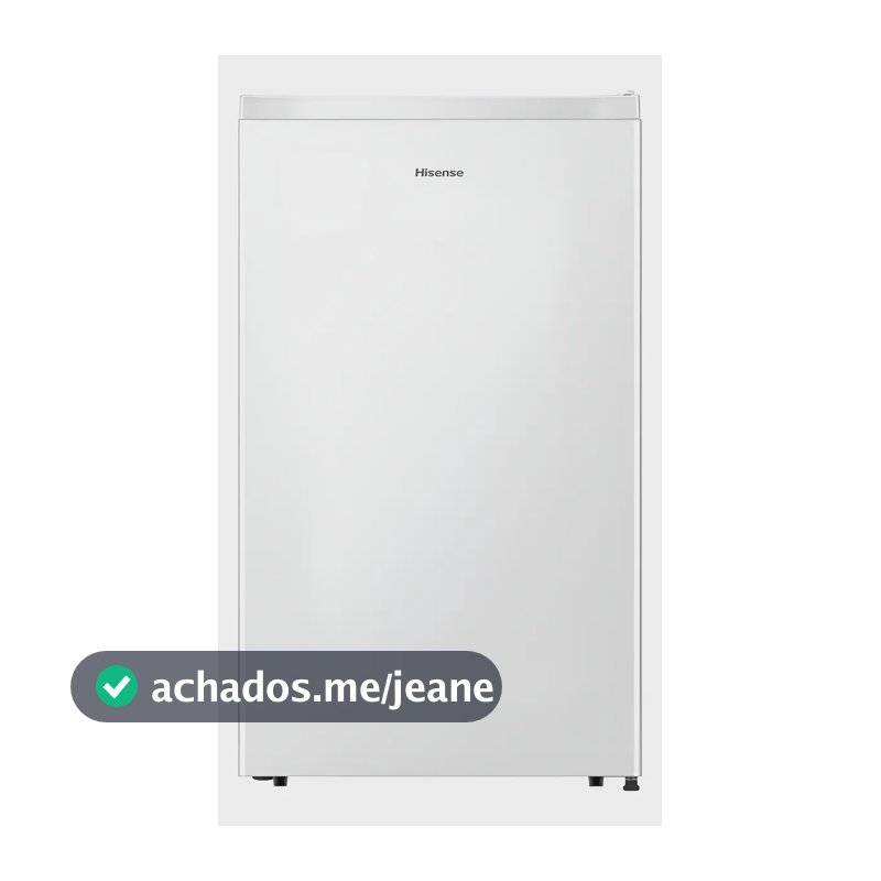Frigobar Hisense 90l Rr121nw2a Branco 220v  Branco 220v
