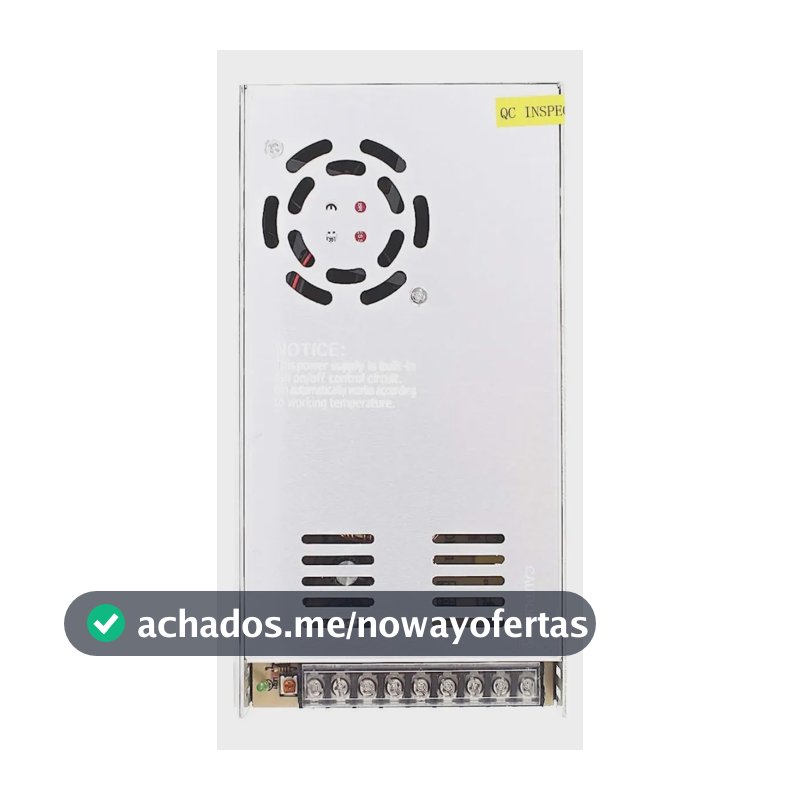 Fonte Automotiva RANGE PLANE 120A 9-13V 1800W Bivolt Para Som e Mais