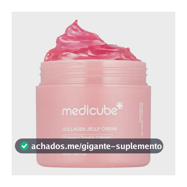 Creme Medicube Collagen Jelly 50ml Todo Tipo De Pele Dia/noite