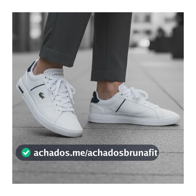 Sapatênis Lacoste Europa Pro Original