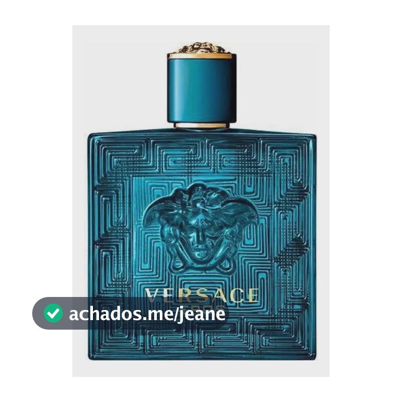 Perfume Versace Eros Eau de Toilette Masculino 100ml Amadeirado