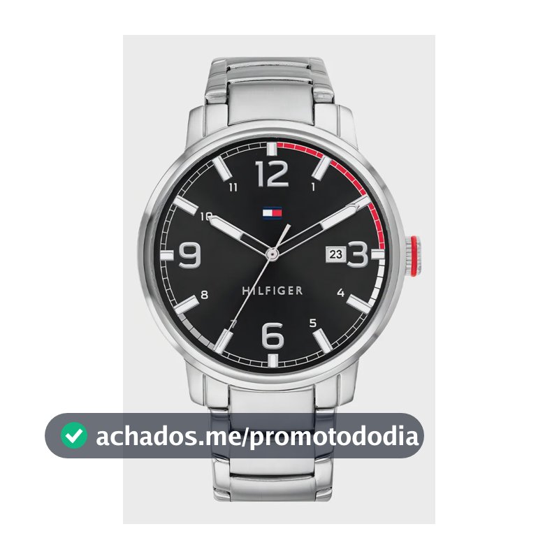 Relógio Tommy Hilfiger Masculino Aço 1791755