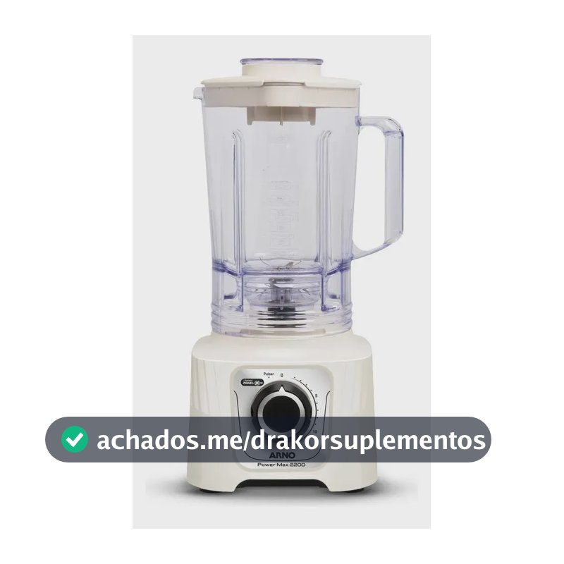 Liquidificador Arno Power Max Marfim Ln64 3,1l 2200w