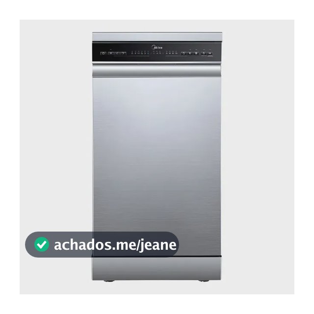Lava Louças 10 Serviços Inox Smarthome Midea