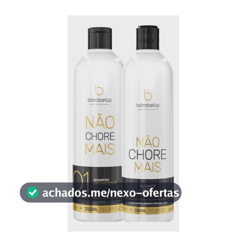 Borabella Não Chore Mais 19 Aminoacidos 2x350m