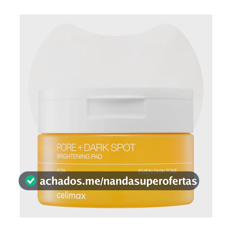 Celimax Pore+dark Spot Brightening Pad 40pads Todo Tipo De Pele Dia/noite