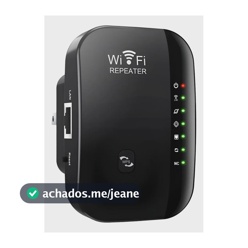 Repetidor Roteador Wifi Amplificador Multiplicador De Sinal