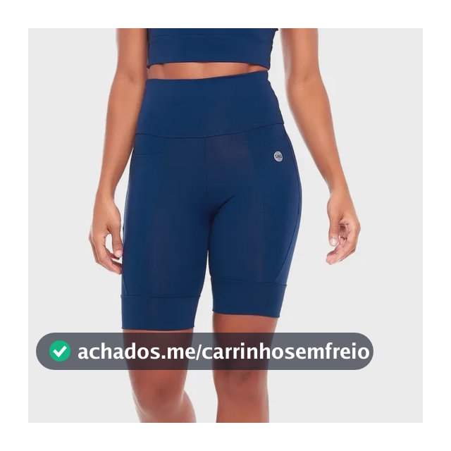 Bermuda De Compressão Feminina Para Corrida Fitness Snd