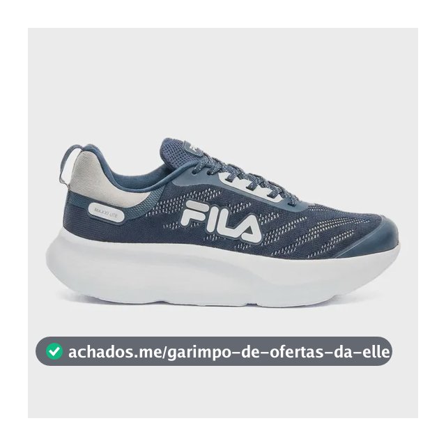 Tênis Fila Maxxi Lite Masculino Leve Confortável Original