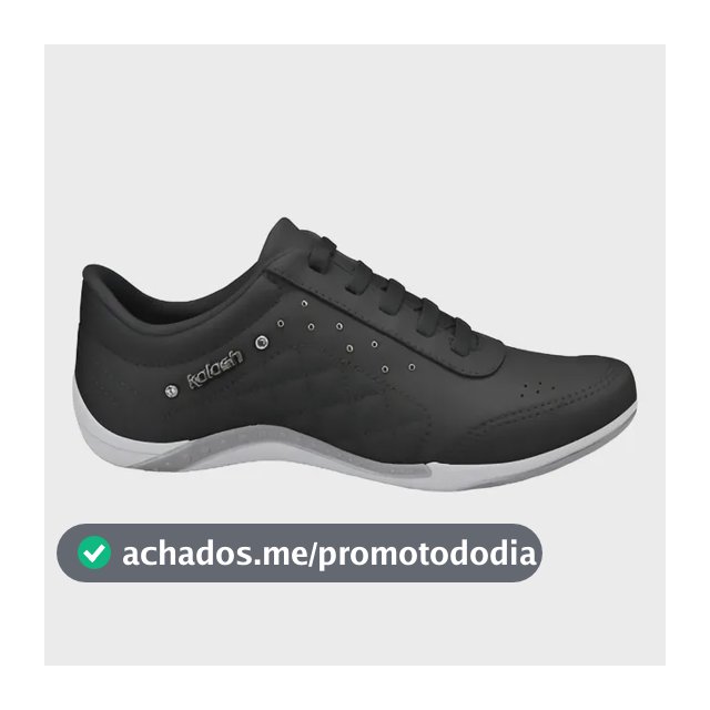 Tênis Casual Kolosh Elástico Gel Confortável Original C1296