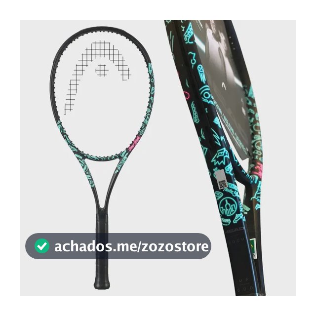 Raquete De Tênis Head Boom Mp Neon 295g 2025 Nyc- L3